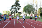200 metres, 2021 North East Grand Prix No. 2, Monkton, Wednesday, May 19th. Photo: David T. Hewitson/Sports for All Pics
